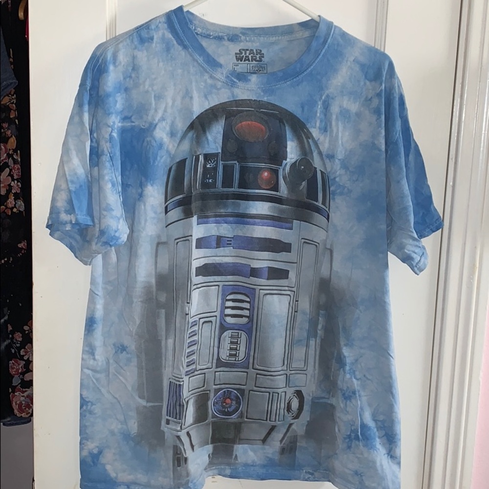 Star Wars R2D2 Blue T-Shirt